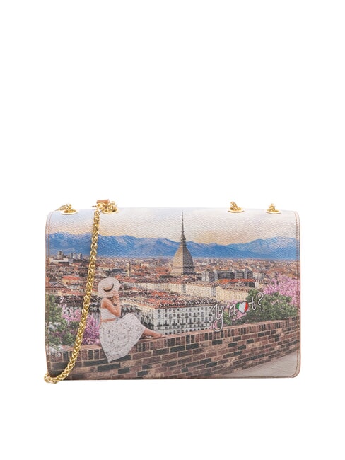 YNOT YESBAG Wandelbare Tasche mit Klappe Turin - Damentaschen