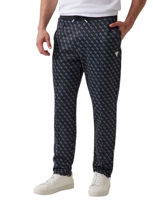 GUESS ACTIVE Jogginghose im Regular Fit 4g aop tiefschwarz - Hosen Herren