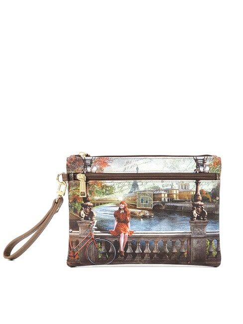 YNOT CITY LIFE  Flache Clutch Glück - Damentaschen