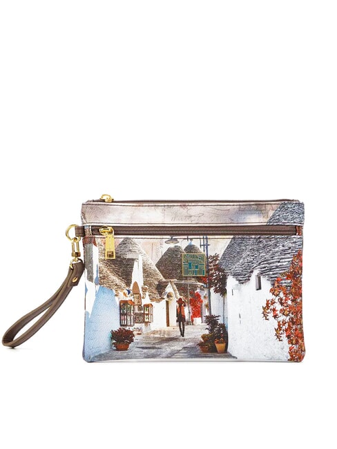 YNOT CITY LIFE  Flache Clutch trulli - Damentaschen