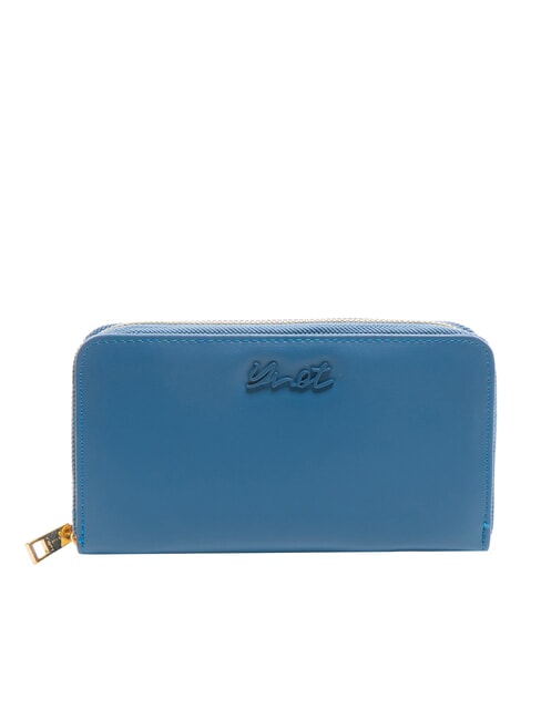 YNOT AMBER  Geldbörse mit Rundum-Reißverschluss Cyan - Brieftaschen Damen