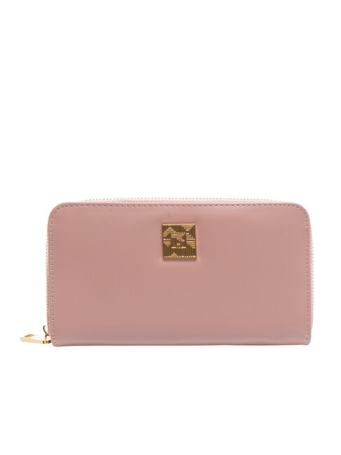 YNOT CALIPSO Geldbörse mit Rundum-Reißverschluss ROSA - Brieftaschen Damen