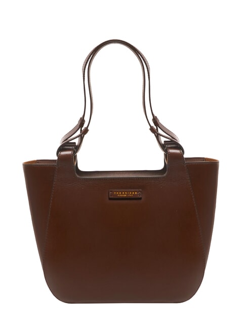 THE BRIDGE LUCIA Schultertasche aus Leder BRAUN - Damentaschen