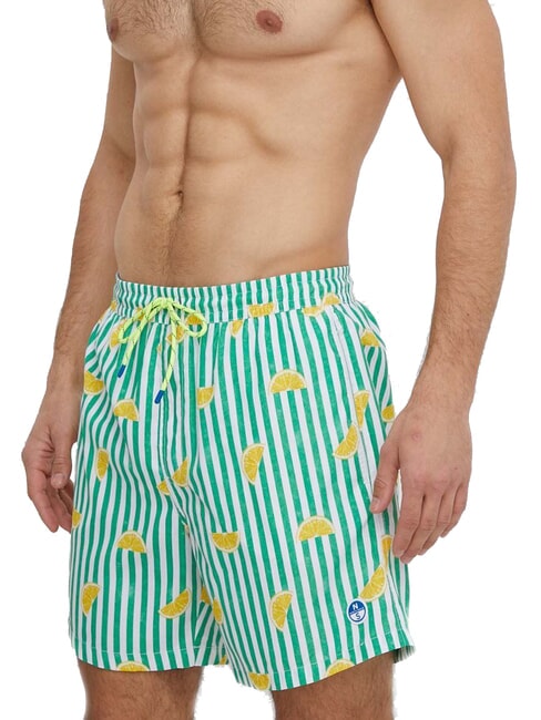 NORTH SAILS VOLLEY Langes Shorts-Kostüm Kombinationen 7 - Herrenbadehosen