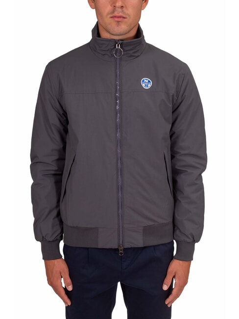 NORTH SAILS SAILOR Jacke mit durchgehendem Reißverschluss Asphalt - Herrenjacken