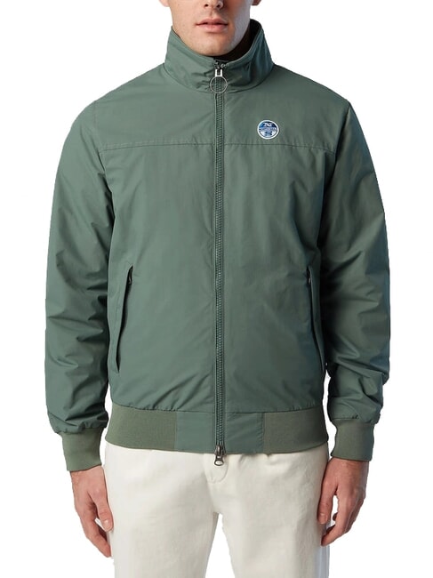 NORTH SAILS SAILOR Leichte Reißverschlussjacke Militärgrün - Herrenjacken