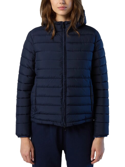 NORTH SAILS NAOMI Kapuzenjacke Navy blau - Kindergürtel