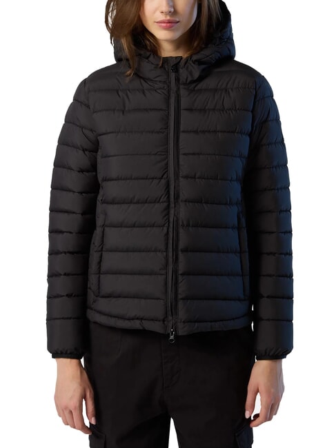 NORTH SAILS NAOMI Kapuzenjacke Schwarz - Kindergürtel