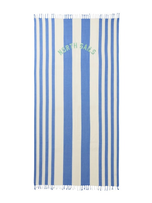 NORTH SAILS STRIPES Strandtuch aus Baumwolle Kombination 1 - Reisezubehör