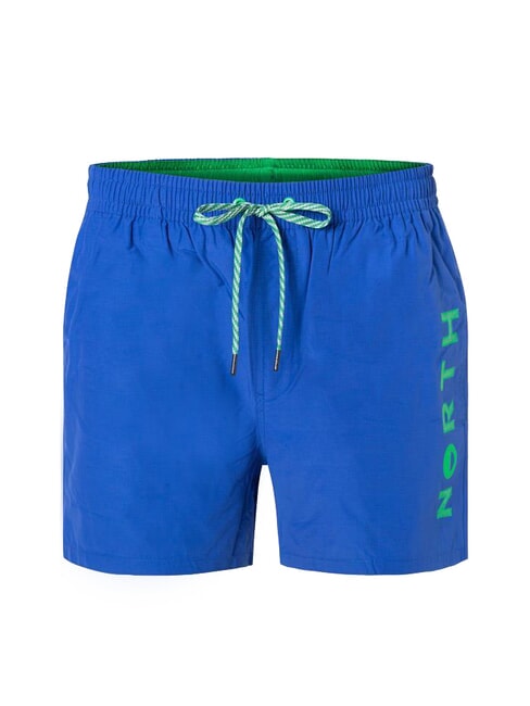 NORTH SAILS VOLLEY Boxerkostüm mit seitlichem Logo Surfblau - Herrenbadehosen