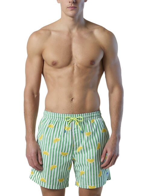 NORTH SAILS VOLLEY Langes Shorts-Kostüm Kombinationen 7 - Herrenbadehosen