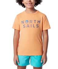 NORTH SAILS STRIPED KIDS Kurzarm-T-Shirt - Kinder-T-Shirt