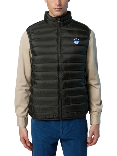 NORTH SAILS SKYE Ärmellose Jacke Waldgrün - Ärmellose Jacken für Männer