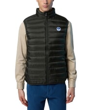 NORTH SAILS SKYE &Auml;rmellose Jacke Waldgr&uuml;n - &Auml;rmellose Jacken f&uuml;r M&auml;nner - 1