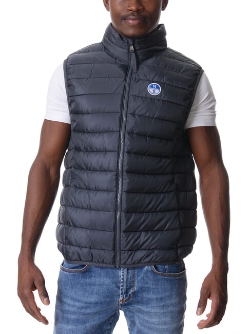 NORTH SAILS SKYE Ärmellose Jacke Asphalt - Ärmellose Jacken für Männer