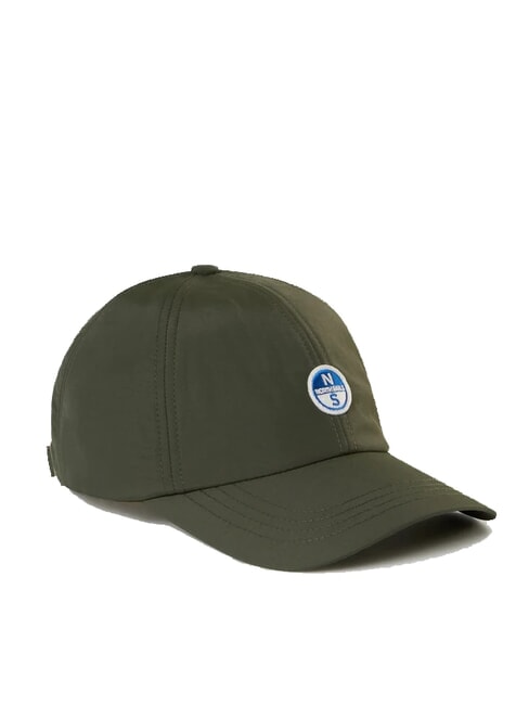 NORTH SAILS ROUND LOGO Baseballkappe Waldgrün - Mützen/Hüte
