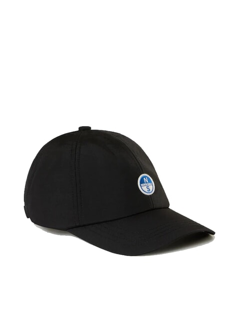 NORTH SAILS ROUND LOGO Baseballkappe Schwarz - Mützen/Hüte
