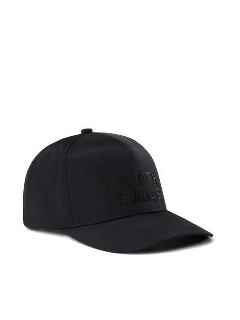 NORTH SAILS LOGO Glänzende Baseballkappe Schwarz - Mützen/Hüte