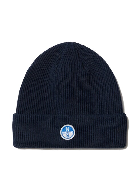NORTH SAILS ROUND LOGO KIDS Mütze aus Baumwollmischung Navy blau - Kinderhüte