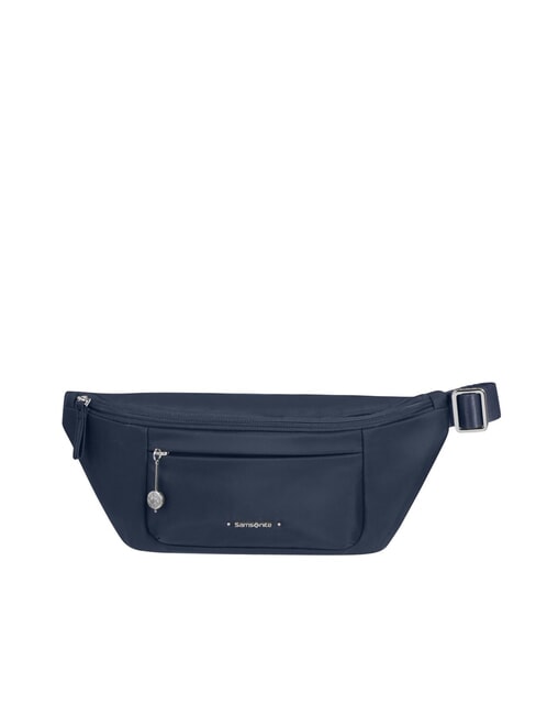 SAMSONITE MOVE 3.0 Gürteltasche mit Reißverschluss DUNKELBLAU - Hüfttaschen