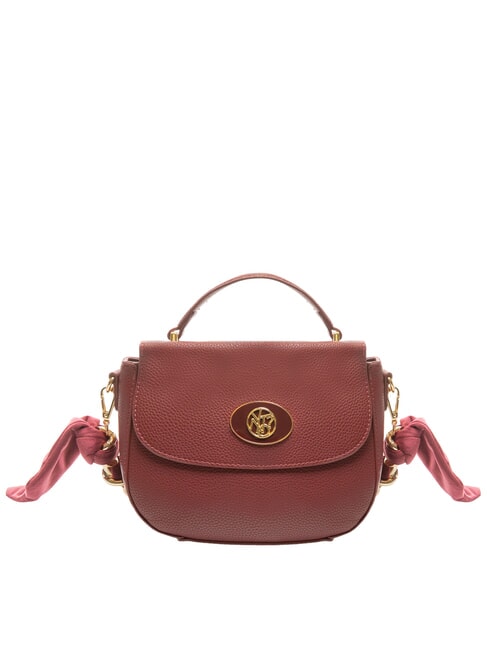 YNOT EMILY Handtasche / Umhängetasche Burgund - Damentaschen