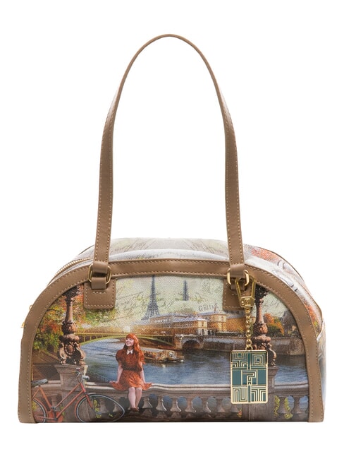 YNOT CITY LIFE Bowlingtasche zum Umhängen Glück - Damentaschen