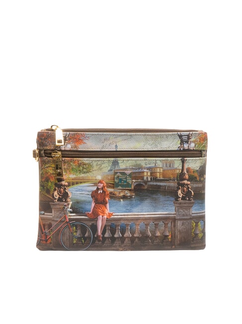 YNOT CITY LIFE  Clutch mit Manschette Glück - Damentaschen