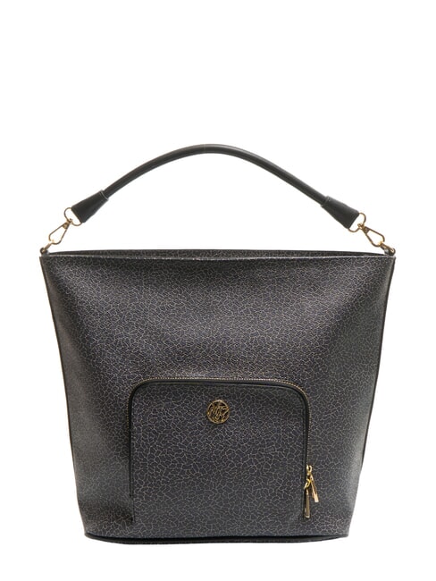 YNOT LUX Hobo-Tasche mit Tasche SCHWARZ - Damentaschen