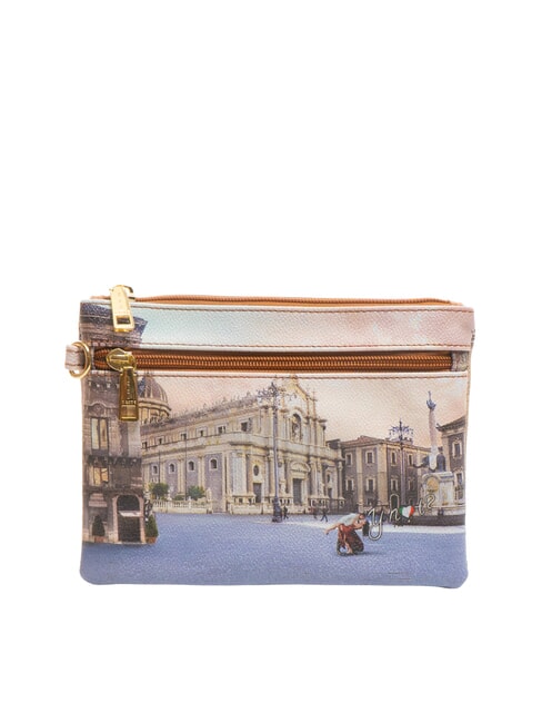 YNOT YESBAG SPECIAL  Flache Clutch mit Manschette Catania-Kathedrale - Damentaschen