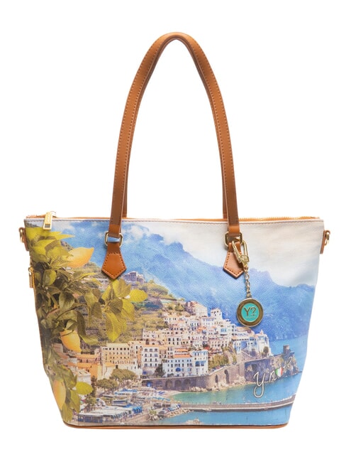 YNOT YESBAG  Schulter-Shopper Zitronenküste - Damentaschen