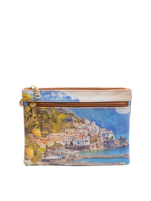 YNOT YESBAG SPECIAL Mittelgroße Clutch mit Manschette Zitronenküste - Damentaschen