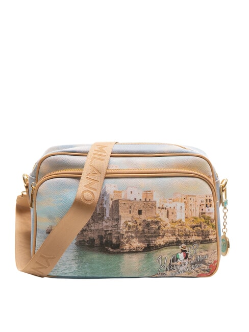 YNOT YESBAG Messenger Bag mit Schultergurt und Tasche polignano - Damentaschen