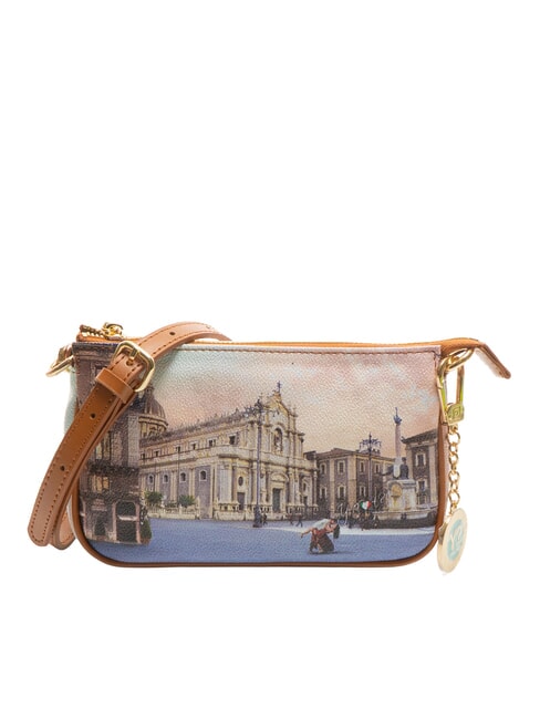YNOT YESBAG SPECIAL Mini-Umhängetasche Catania-Kathedrale - Damentaschen