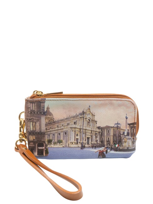 YNOT YESBAG SPECIAL Kartenetui mit Doppelreißverschluss Catania-Kathedrale - Brieftaschen Damen