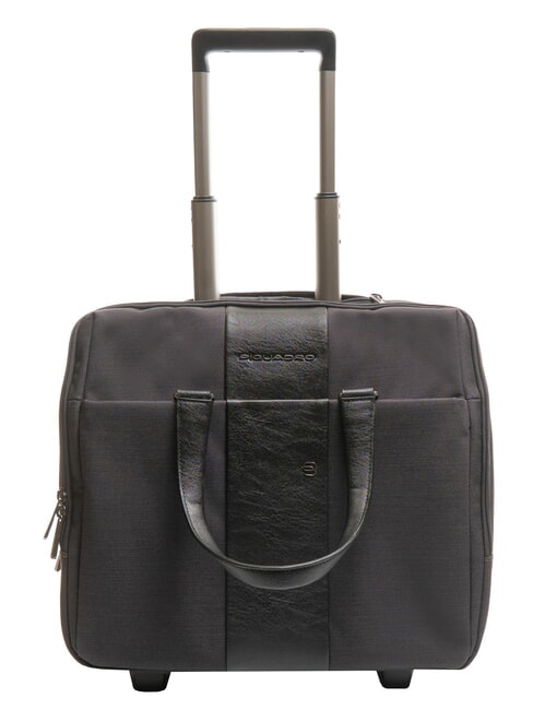 PIQUADRO BRIEF 2  Pilotentrolley Schwarz - Pilotentrolley