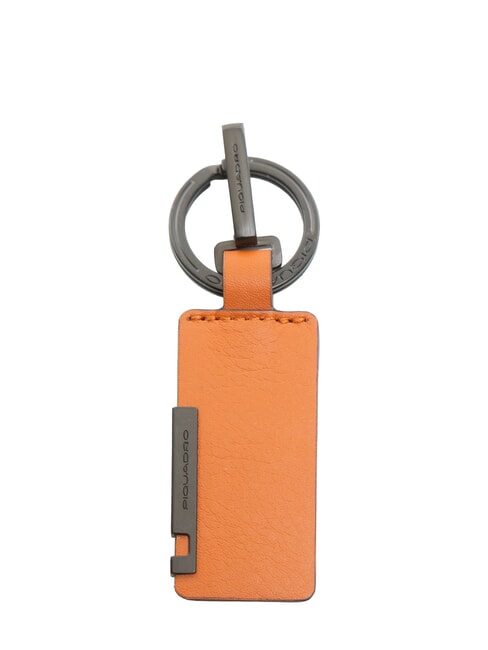 PIQUADRO TIGER Schlüsselanhänger mit Lederanhänger LEDER - Schlüsselanhänger und Schlüsseletuis