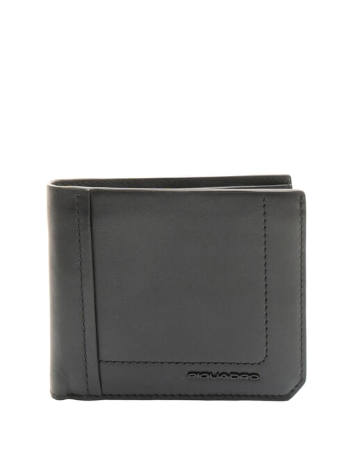PIQUADRO LIKO Lederbrieftasche Schwarz - Brieftaschen Herren