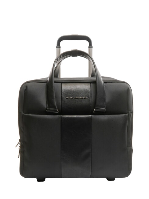 PIQUADRO BRIEF ECOLOGICA  Pilotentrolley Schwarz - Pilotentrolley