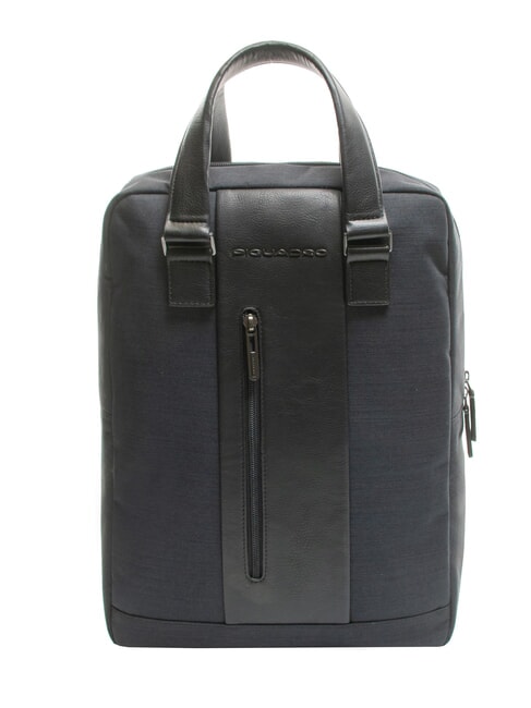 PIQUADRO BRIEF ECOLOGICA  Rucksack mit Doppelgriff, 13" CP-Halterung Schwarz - PC-Rucksäcke