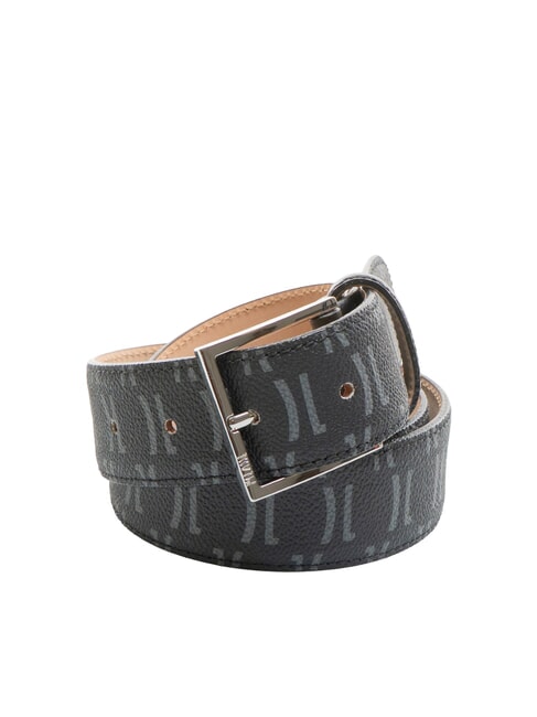 ALVIERO MARTINI PRIMA CLASSE MONOGRAM Unisex-Gürtel Schwarz - Gürtel