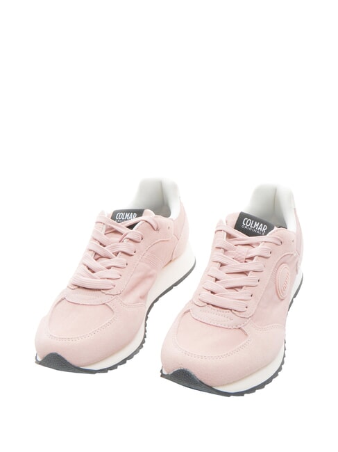 COLMAR TRAVIS ONE Turnschuhe Rosa - Schuhe Unisex
