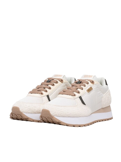 COLMAR TRAVIS JESSY Turnschuhe cremeweiß/beige - Damenschuhe