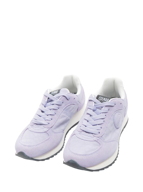 COLMAR TRAVIS ONE Turnschuhe lila - Schuhe Unisex