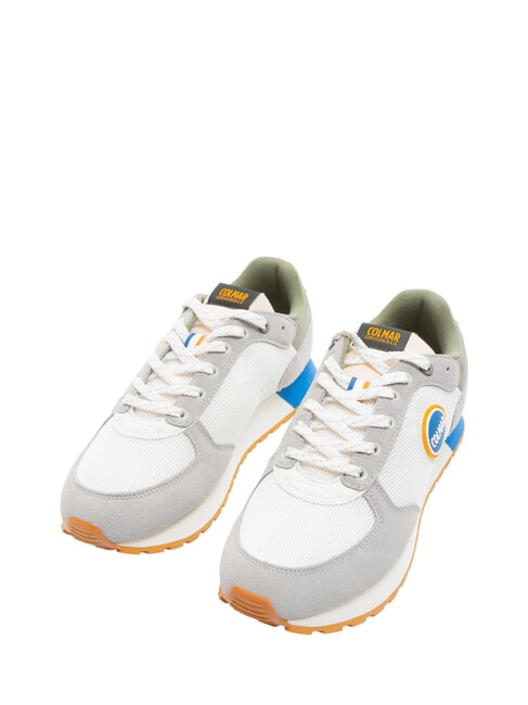 COLMAR TRAVIS ORIGINALS Turnschuhe Weiß - Schuhe Unisex
