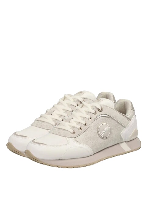 COLMAR TRAVIS PLUS SAVANNAH Turnschuhe cremeweiß/beige - Damenschuhe