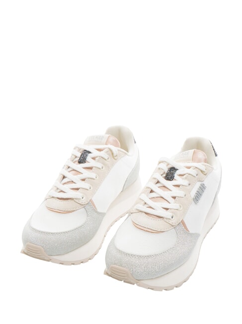 COLMAR TRAVIS JESSY Turnschuhe weiß/zartrosa - Damenschuhe