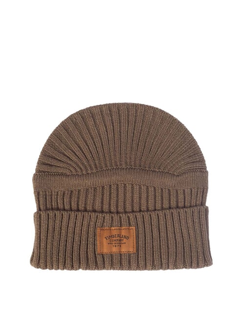TIMBERLAND RIBBED Hut mit Manschette Grabblatt - Mützen/Hüte