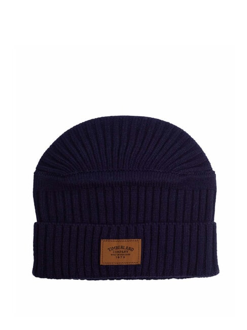 TIMBERLAND RIBBED Hut mit Manschette Peacoat - Mützen/Hüte