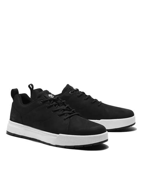 TIMBERLAND MAPLE GROVE Oxford-Sneaker aus Nubukleder PECHSCHWARZ - Herrenschuhe