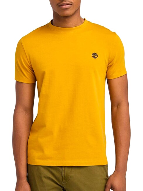 TIMBERLAND SS DUNRIVER CREW Baumwoll t-shirt Chai-Tee - Herren-T-Shirts